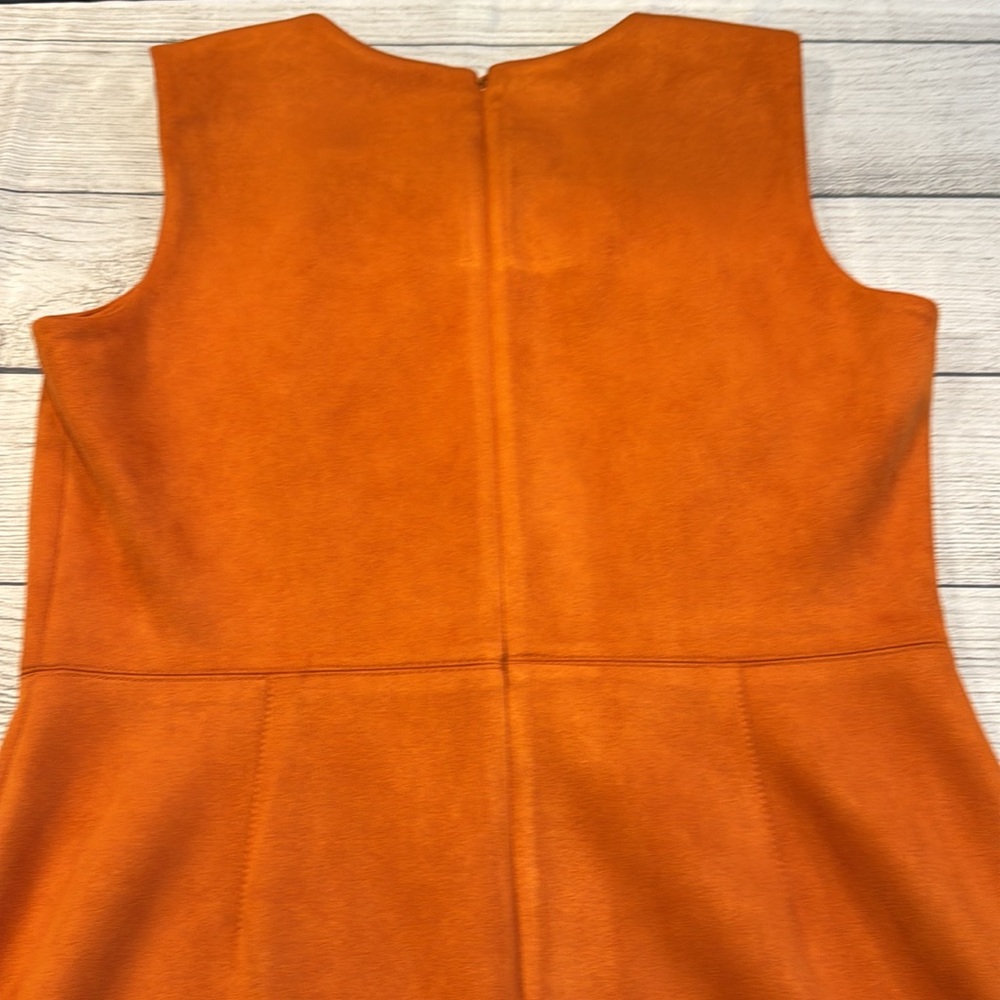 Women’s Calvin Klein Dress NWT size 12 MSRP $134 rust/burnt orange - Picture 11 of 15